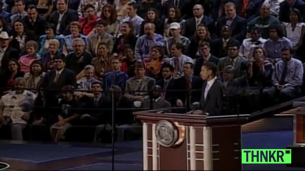 The Speech that Made Obama President