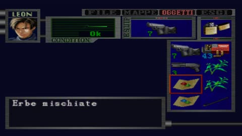 Resident Evil 2 - Leon A - Police Station