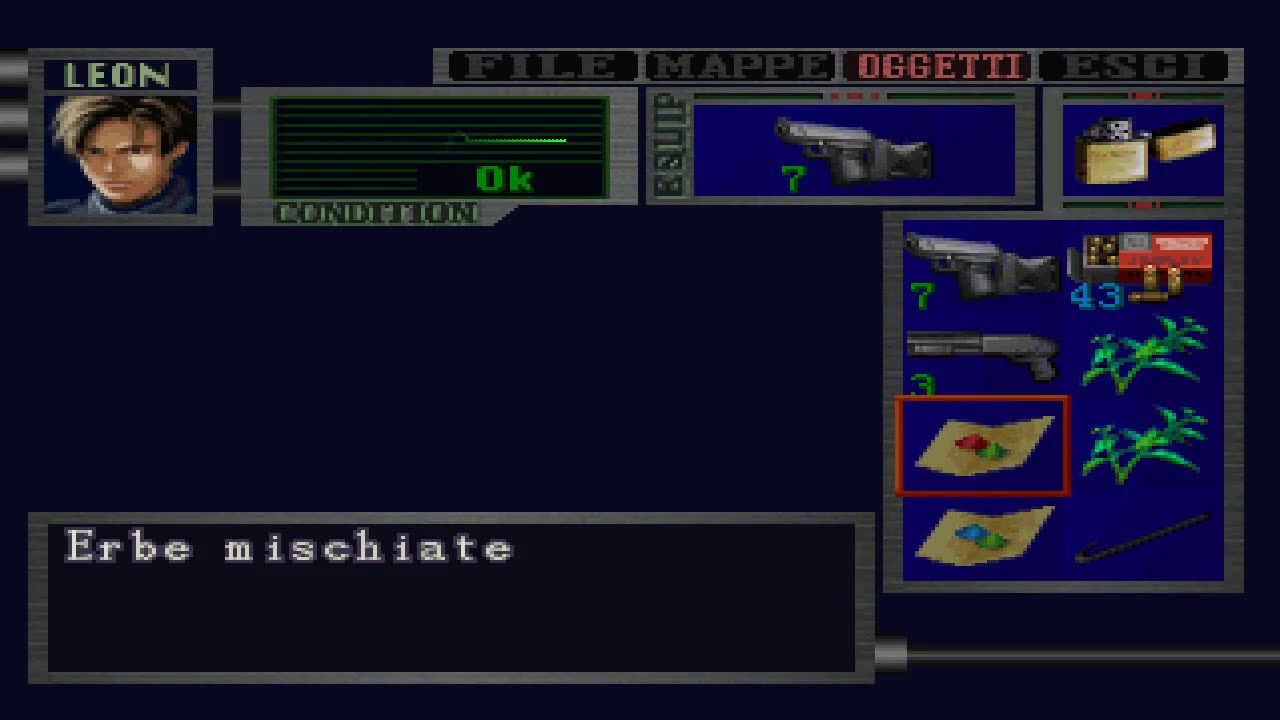 Resident Evil 2 - Leon A - Police Station
