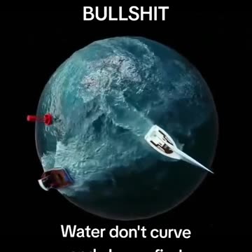 Globers use your critical thinking skills to debunk this. Good luck