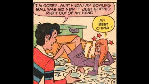 Newbie's Perspective Sabrina 70s Comic Issue 13 Review