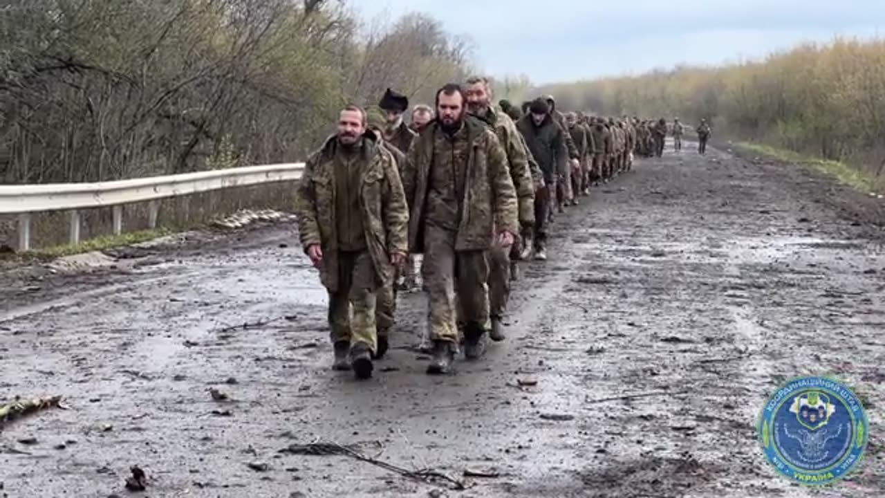 New exchange of prisoners between Russia and Ukraine.