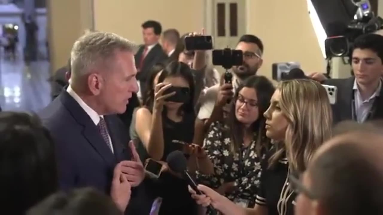 Speaker McCarthy BLASTS CNN Reporter In EPIC Slam