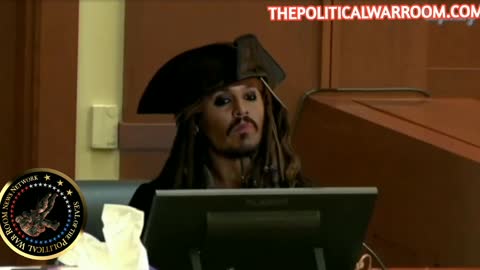 🤣"JOHNNY DEPP CAPTAIN JACK THE PIRATE OF THE COURTROOM MOVIE TRAILER"🤣