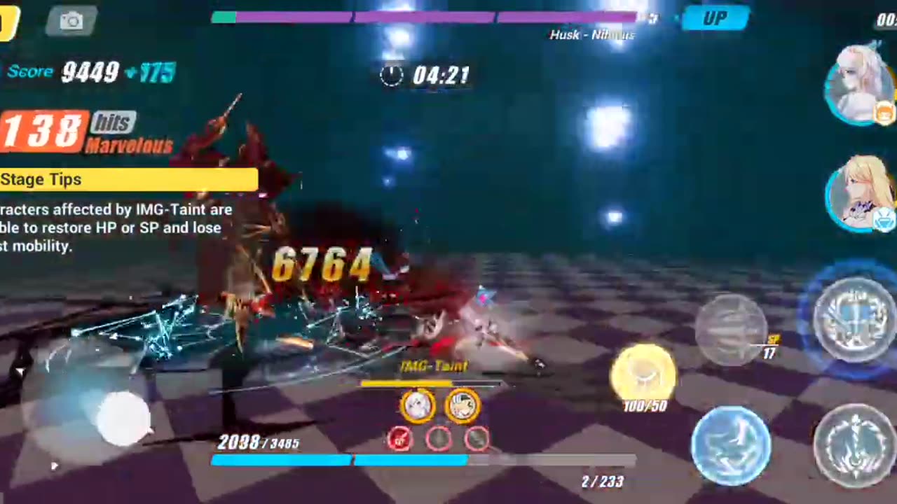 Honkai Impact 3rd Memorial Arena Vs Nihilus SS Difficulty Dec 11 2021