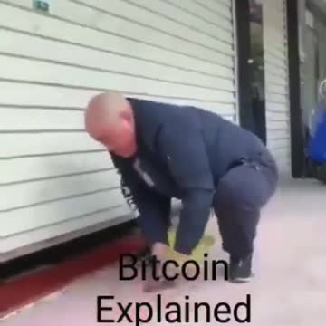 Best video explaining BITCOIN! Not what you think!