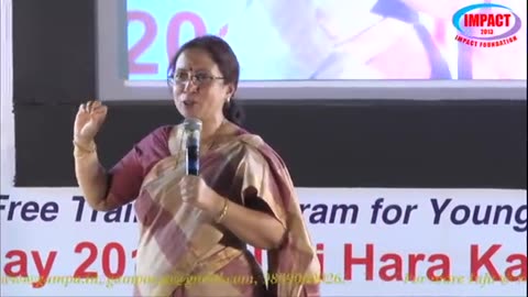 Develop Effective English Speaking || Sumita Roy || IMPACT ||