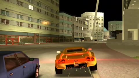 Gta y city drive on lamborgini