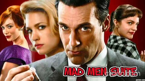 MAD MEN SUITE: The Look and Feel of MAD MEN