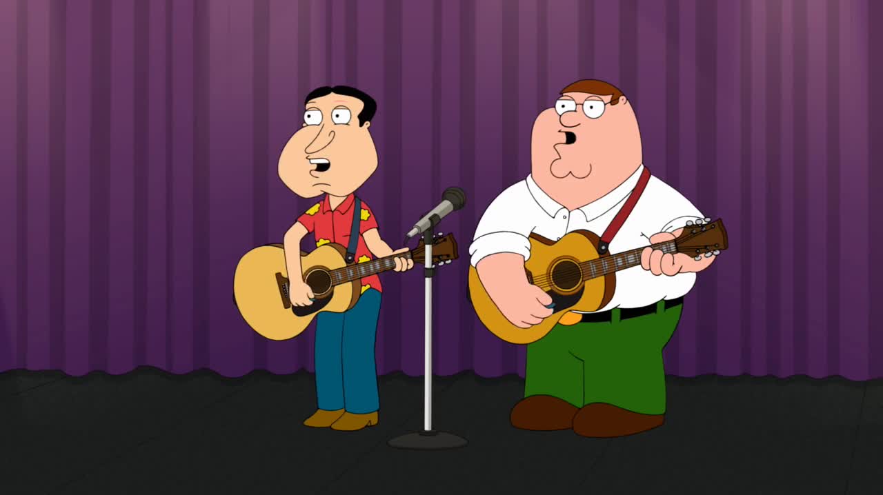 Family Guy - Peter and Quagmire Last Live Performance