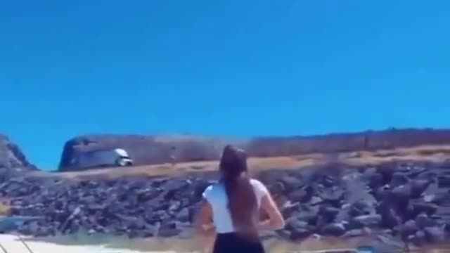 It almost turned into a handbrake.