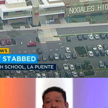 Stabbing At My Old High School