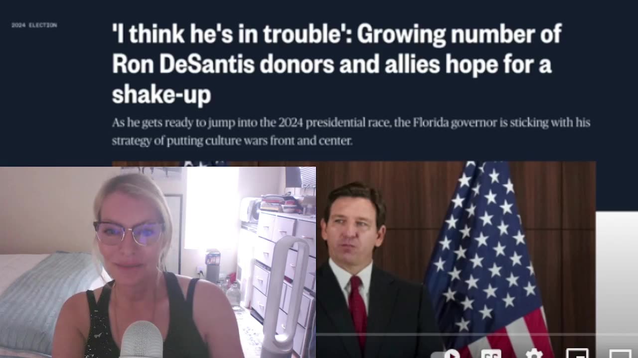 Inside the Dark World of Campaign Finance: Ron DeSantis' Mysterious Donor Connections