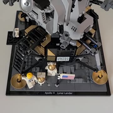 Lego Apollo 11 lunar lander