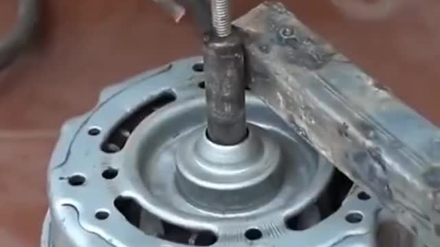 Mechanical parts assembly process machining