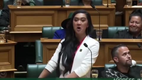 Karen talks in parliament