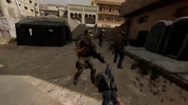 Insurgency, No HUD, One Life Run