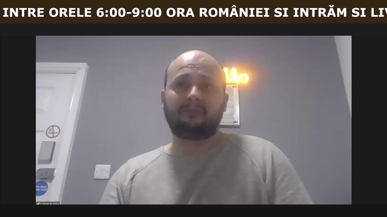 CRISTIAN DUNGĂ MESAJ CHEMARE LA POST ȘI RUGĂCIUNE -MULTE FAMILII DISTRUSE- PĂRTAȘIE CALEA CĂTRE RAI