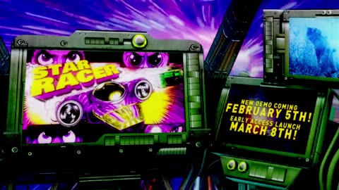 Star Racer - Official Early Access Release Date Trailer