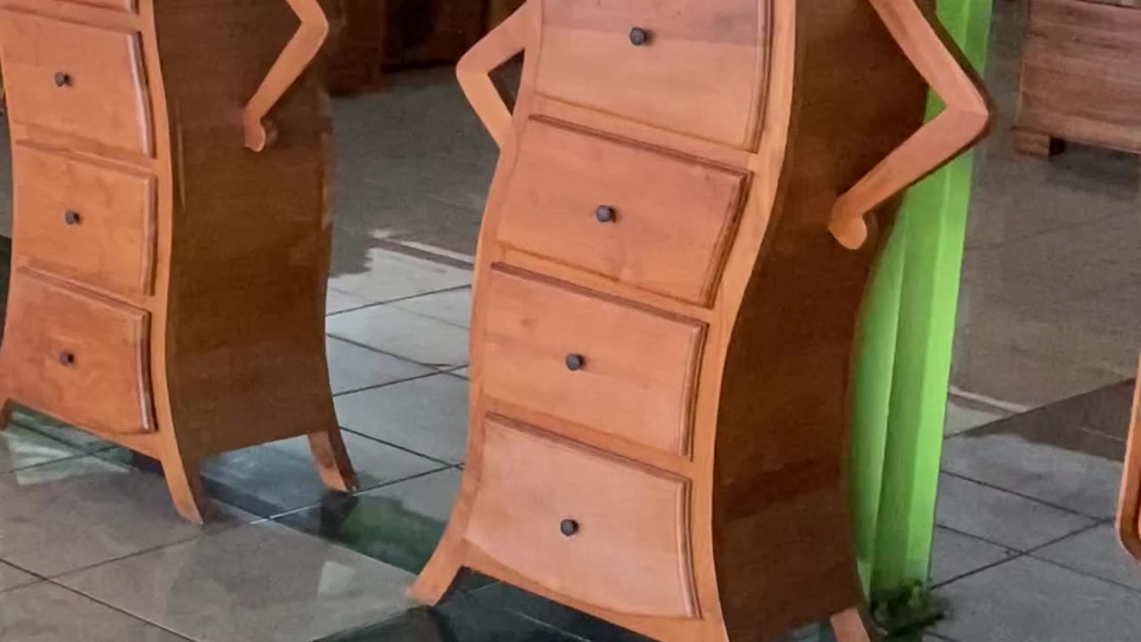 These Dressers Have Attitude