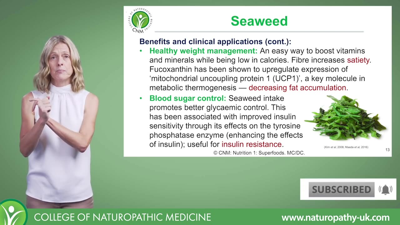 How to lose weight FAST with Seaweed