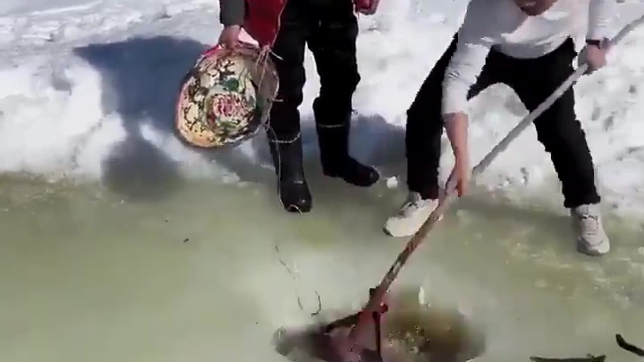 Fishing trick
