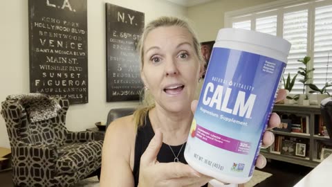 Why I Love this Calm Magnesium Powder