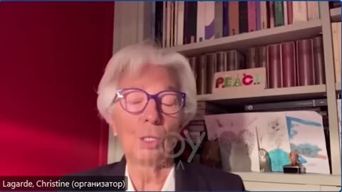 Lagarde, Pres. of the EU Central Bank, disclosing her plan to launch a "Digital Euro" in October