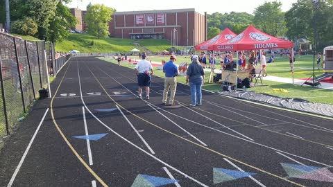 5.12.22 - 1600m Run - Jerry Lancaster Middle School Invitational @ Holmes HS