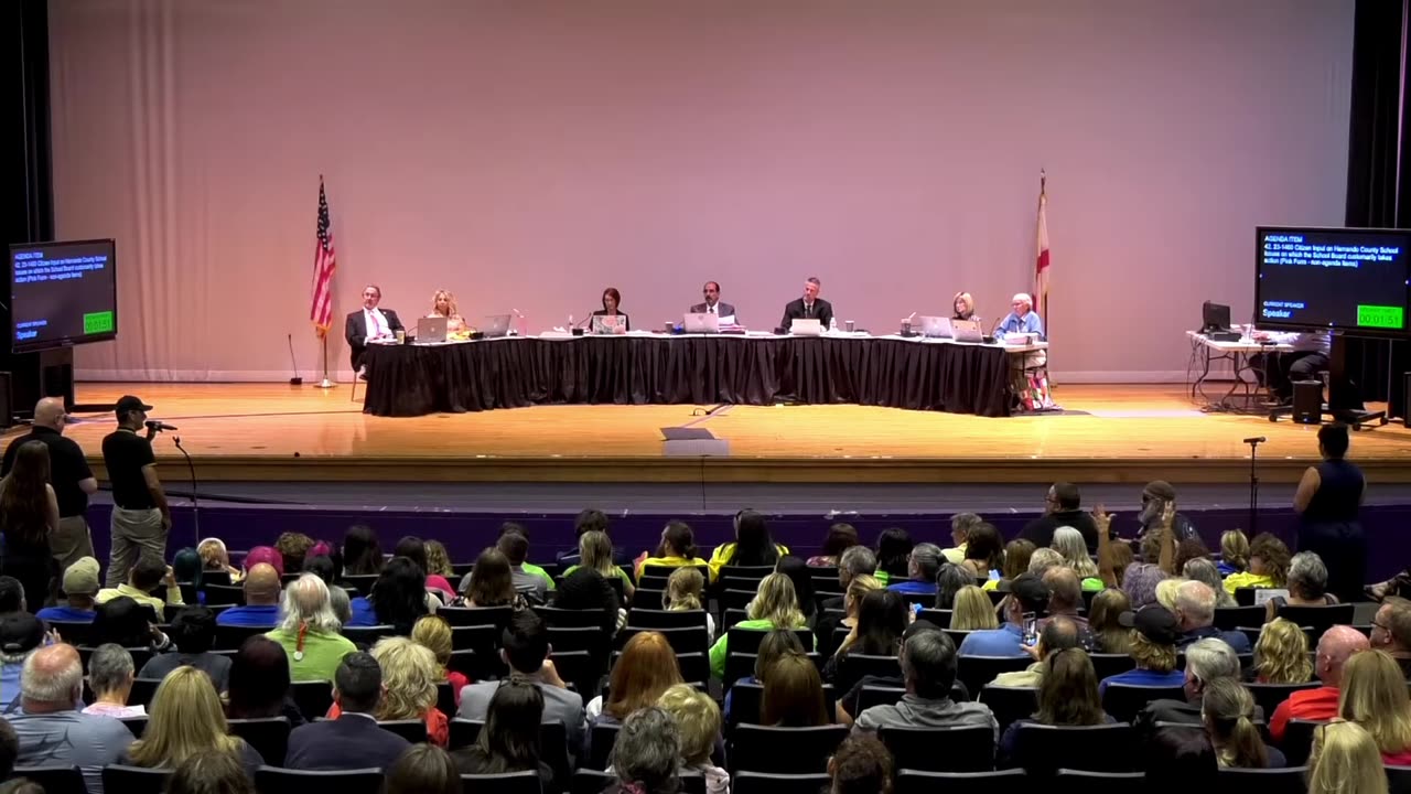 "A Trans Teacher Threatened to Harm Students and Themselves" Robert Christiansen Public Comment