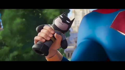 DC League of Super-Pets | Batman Trailer