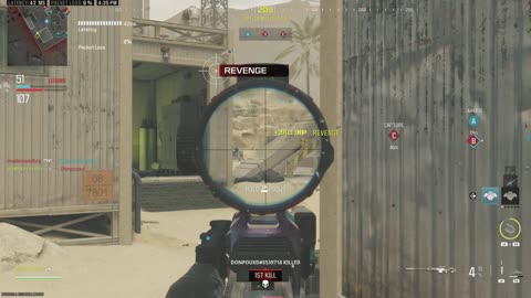 36 - 8 [RUST] QUAD KILL SNIPER - MW3 CALL OF DUTY GAME PLAY SEASON 3