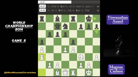 Masterclass in Endgame Technique: Carlsen vs. Anand | World Chess Championship 2014, Game 2