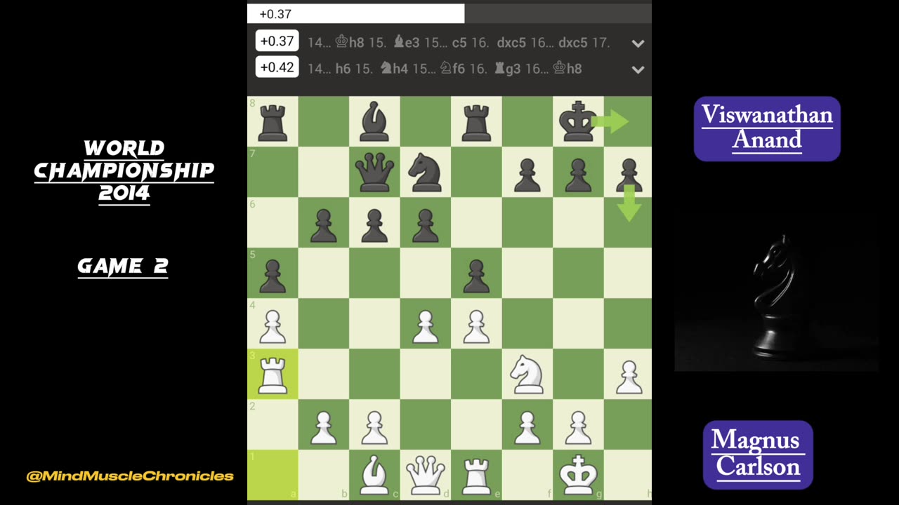 Masterclass in Endgame Technique: Carlsen vs. Anand | World Chess Championship 2014, Game 2