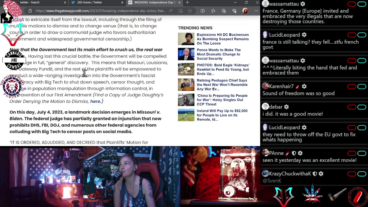 Wednesday July 5th 2023