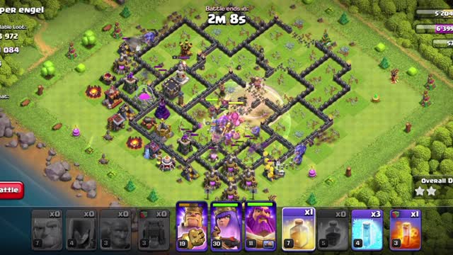 Clash Of Clan || Townhall 12 Attack