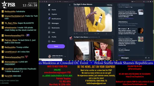 2021-11-30 22:00 EST - The MAGA Mullet Show: with MagaSwaga