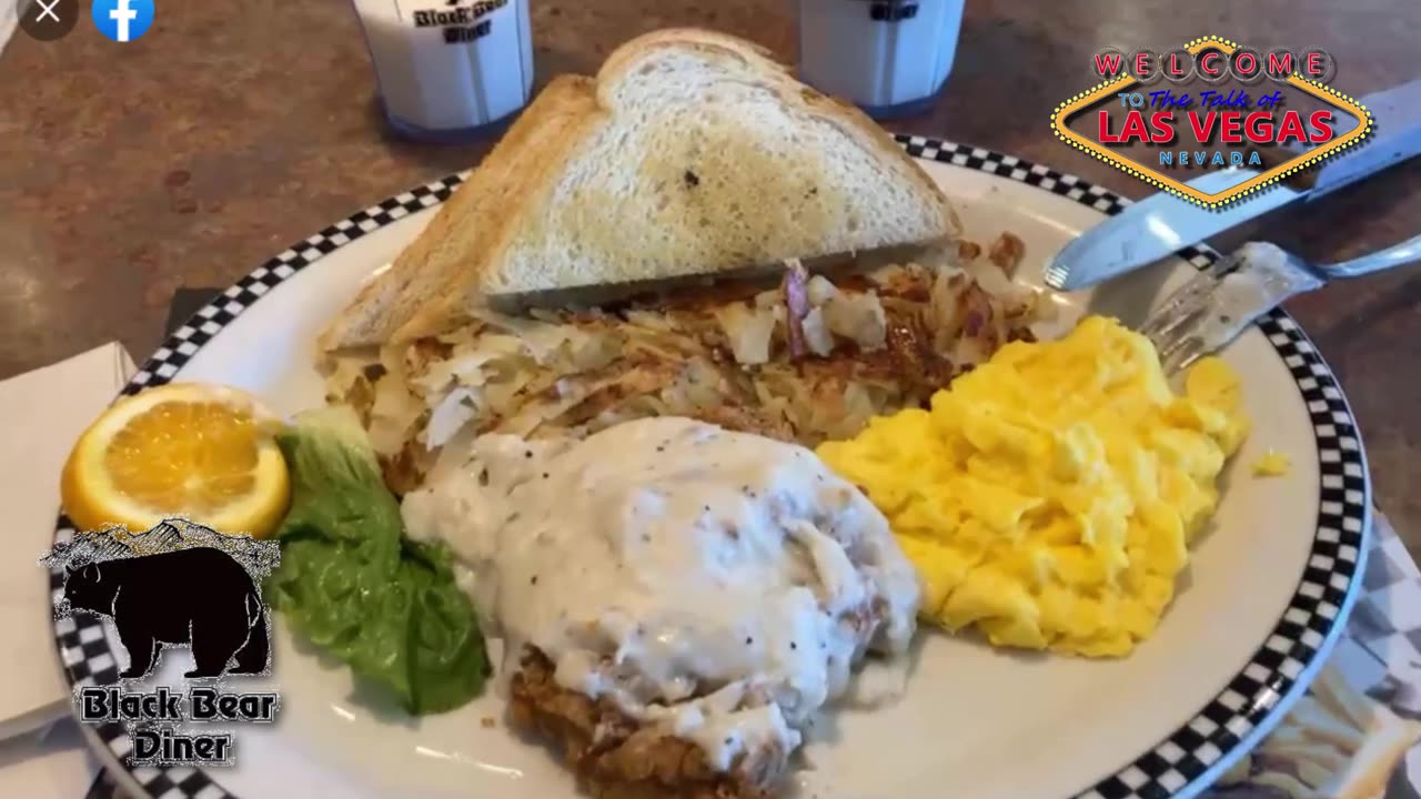 Black Bear Diner on The Talk of Las Vegas