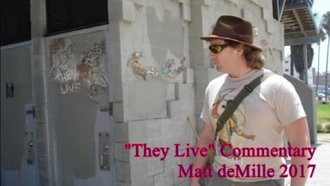 Matt deMille Movie Commentary #85: They Live