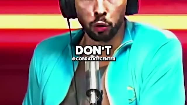 Do Not Theaten Andrew Tate