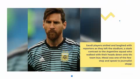 Saudi Arabia stuns Lionel Messi’s Argentina in one of the biggest upsets in World Cup history
