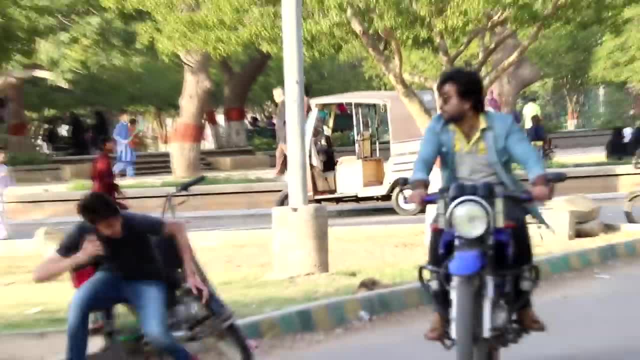 Bike prank for funny moments, Indian Prankhub channel..