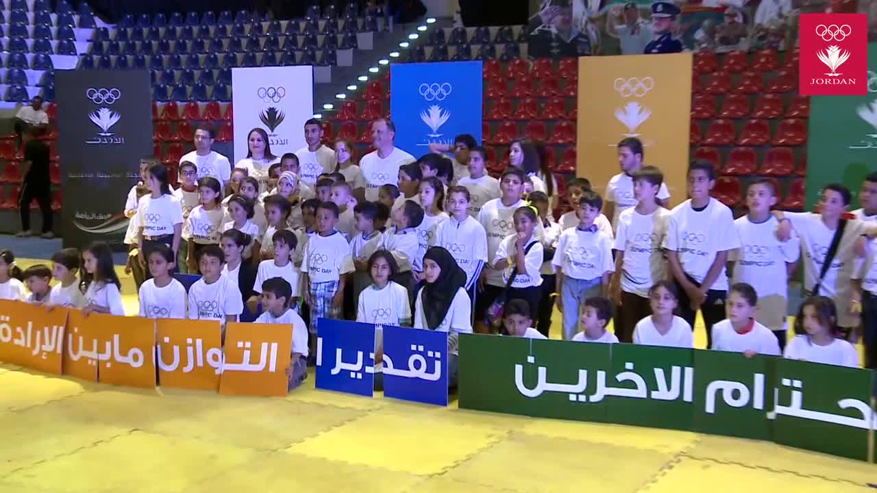 Olympic Day 2014 - Jordan Olympic Committee launches Living Sport