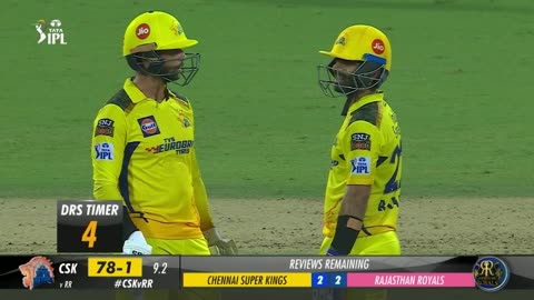 Match 17 CSK Vs RR