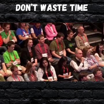 Don't Waste Time
