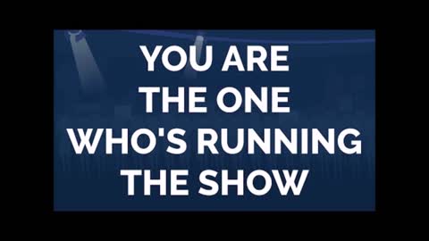 WHO IS RUNNING THE SHOW? - A RED PILL INC PRODUCTION