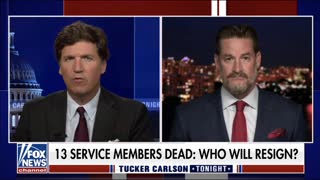 Rep. Greg Steube Joins Tucker Carlson to Call for Biden Resignation Amid Kabul Attacks