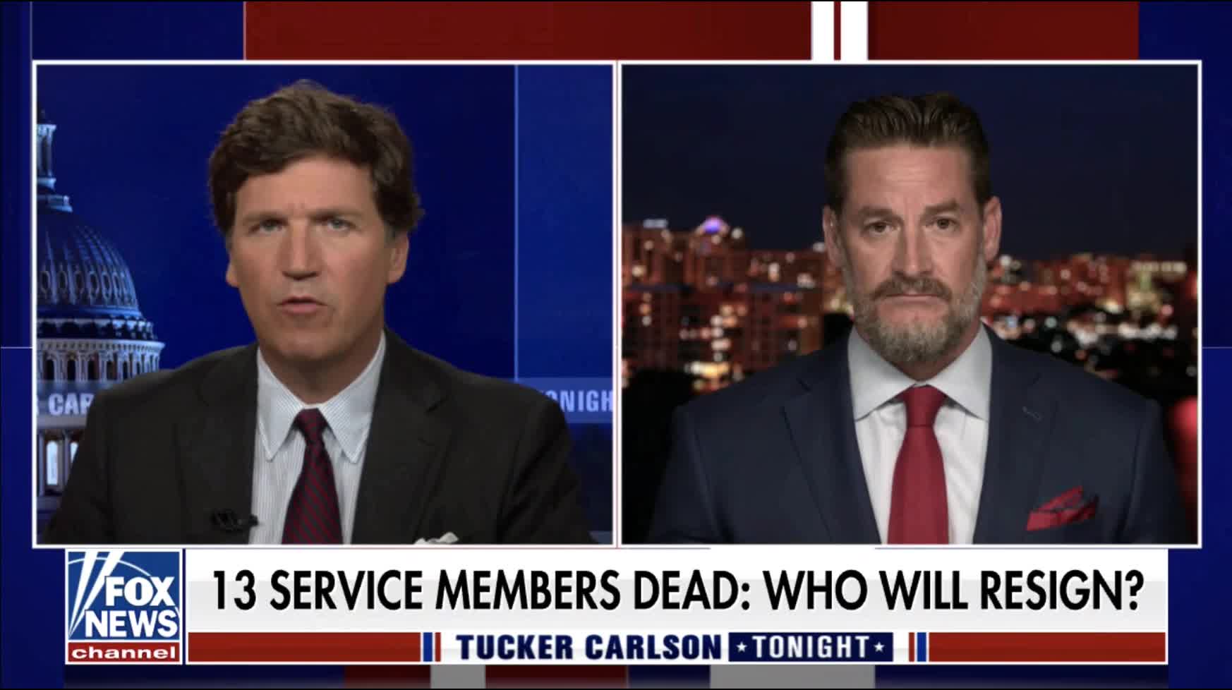 Rep. Greg Steube Joins Tucker Carlson to Call for Biden Resignation Amid Kabul Attacks