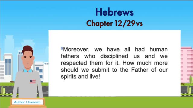 Hebrews Chapter 12