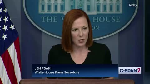 Watch: Jen Psaki is Appalled by Biden Impeachment Threat if GOP Win Election